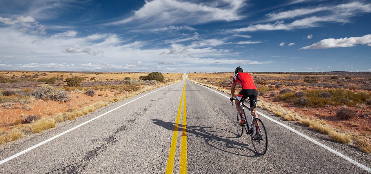 JB online with coffee.