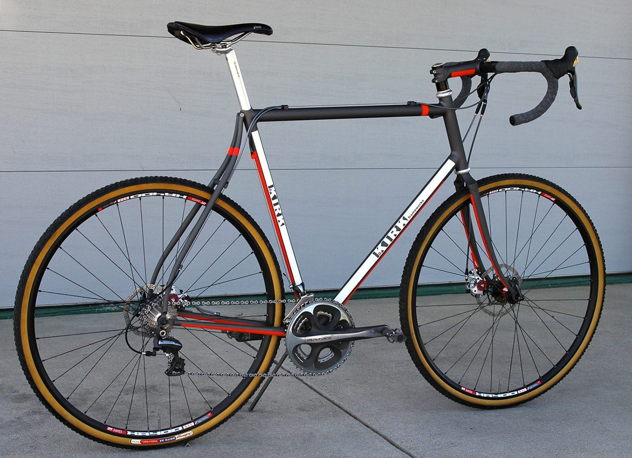 A stack of RICHARD SACHS Team Frames from JB