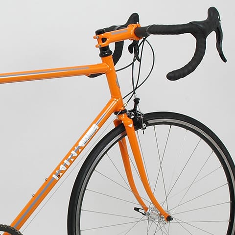 orange KIRK front end