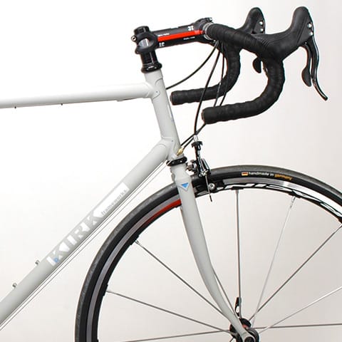 white KIRK front end