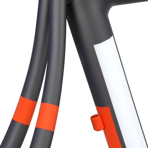 satin black with panels