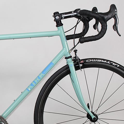 KIRK in Bianchi green