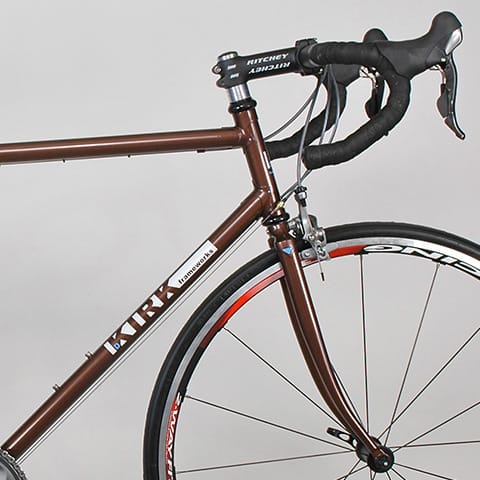 black KIRK front end