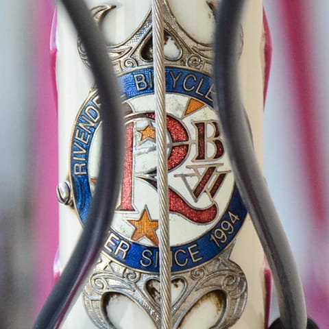 Amy's custom Rivendell badge