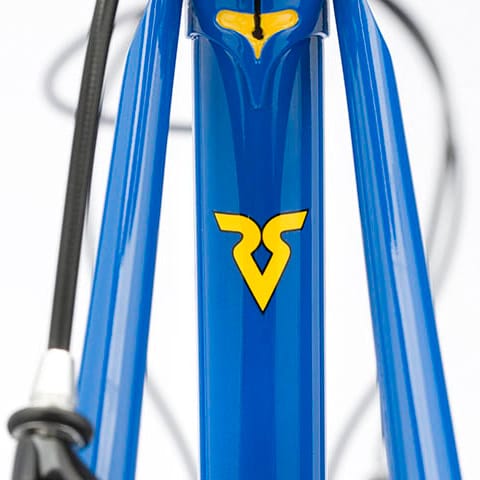 Richard Sachs seat tube and stays