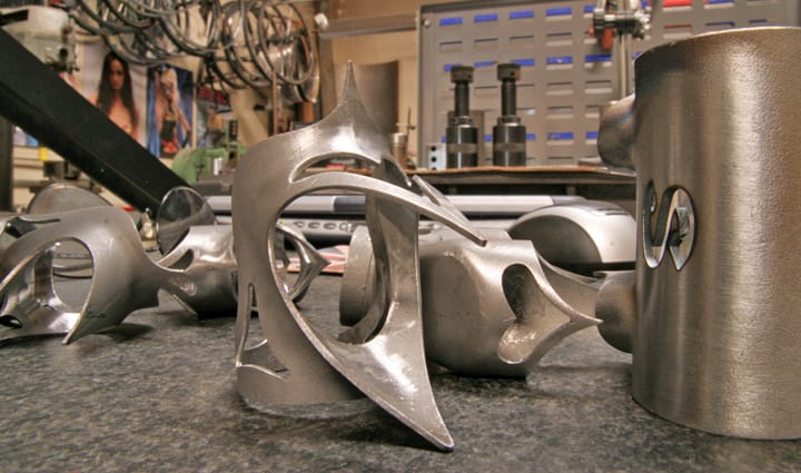 lotsa lugs, steel is real