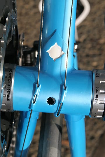 Forrest's custom Steelman with JB paint