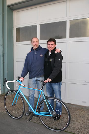 Forrest's custom Steelman with JB paint