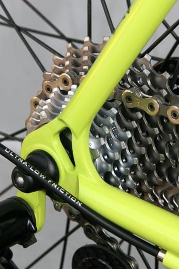 Joe Bell paint on Matt's Steelman Road Bike