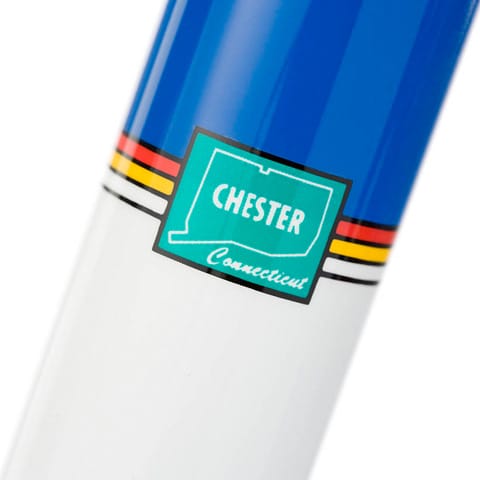 Richard Sachs and Joe Bell meet up.