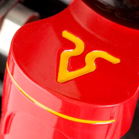 Richard Sachs Fork Crown Detail