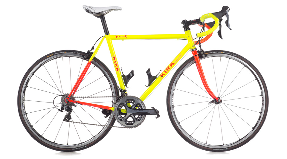 JB Paint on a Dave Kirk special